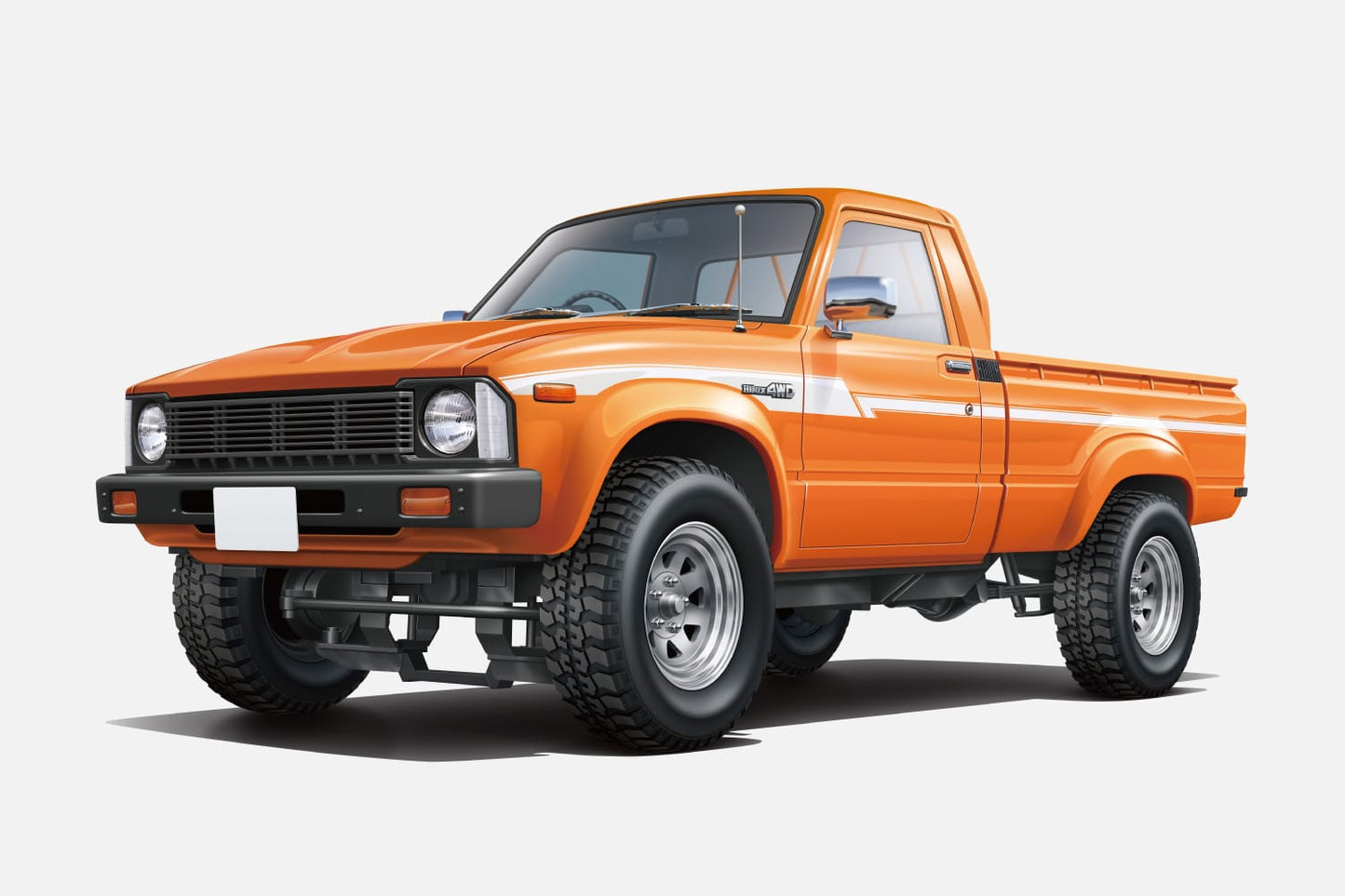 1/24 Tuned Car RN30 Hilux Lift Up Custom'78(Toyota)
