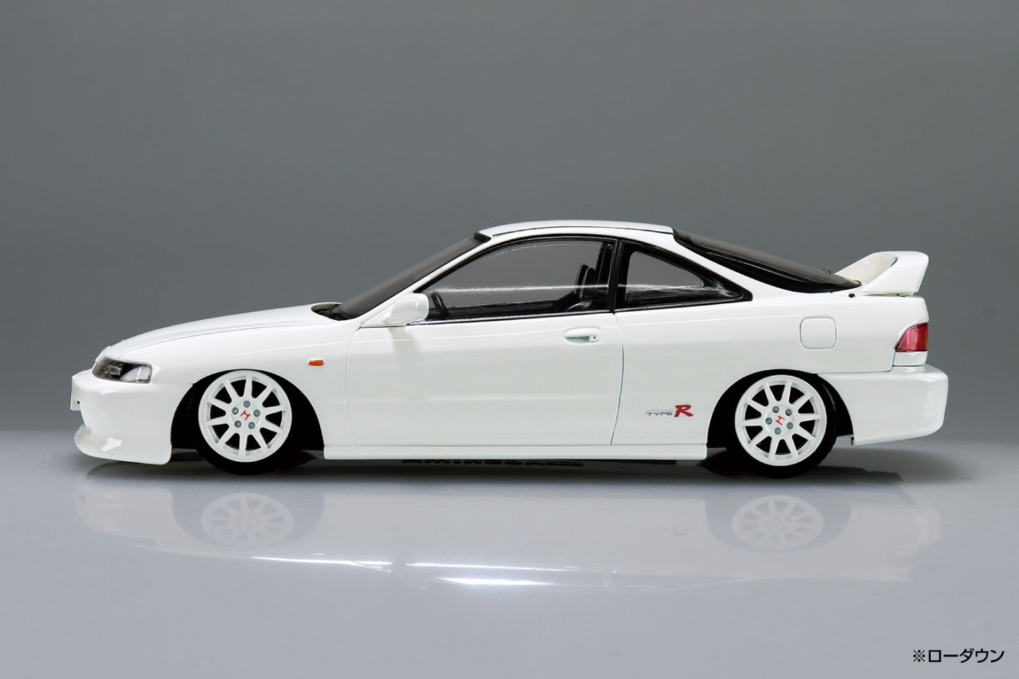 1/32 SNAP KIT Honda DC2 Integra Type R (Championship White)