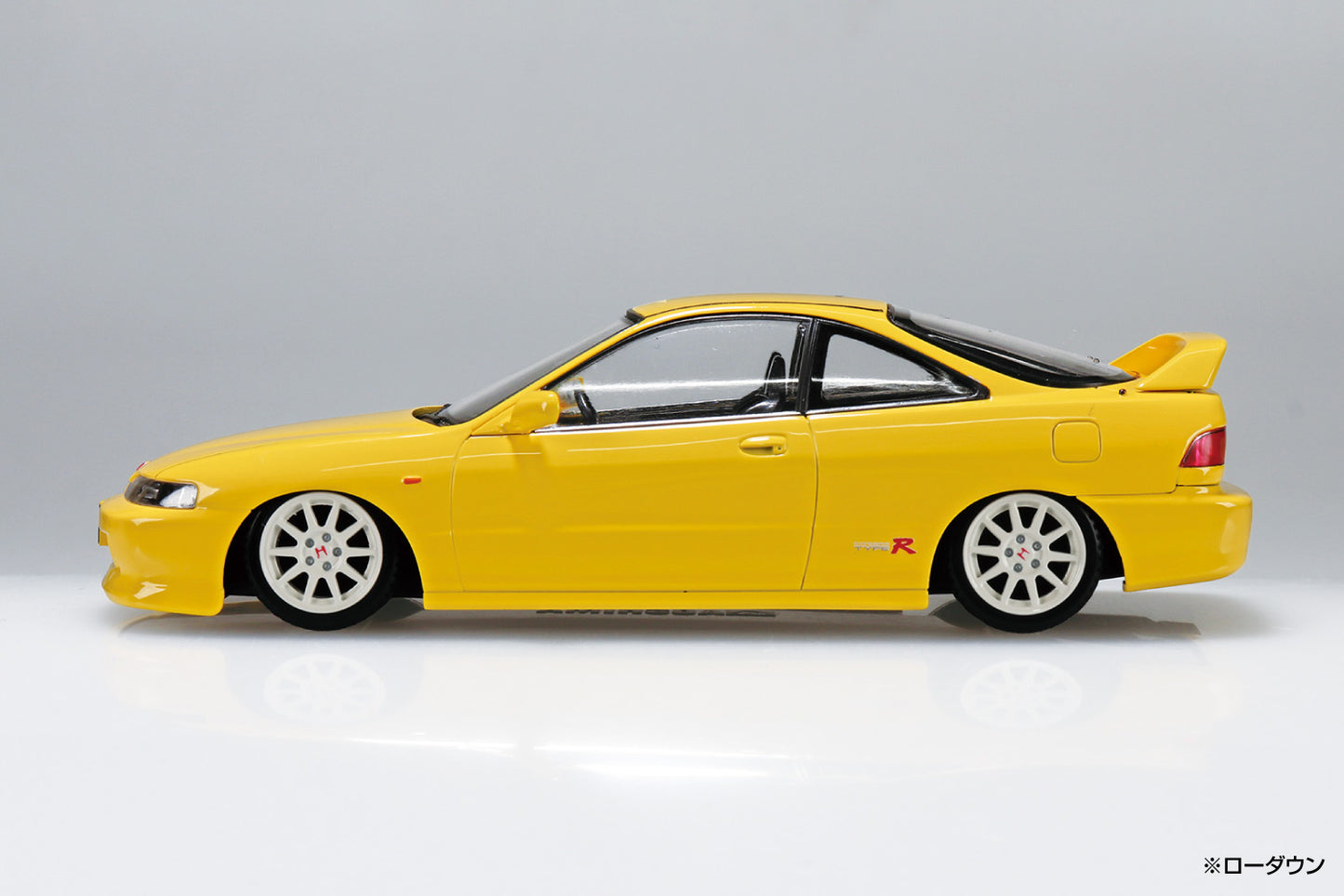 1/32 SNAP KIT Honda DC2 Integra Type R (Sunlight Yellow)