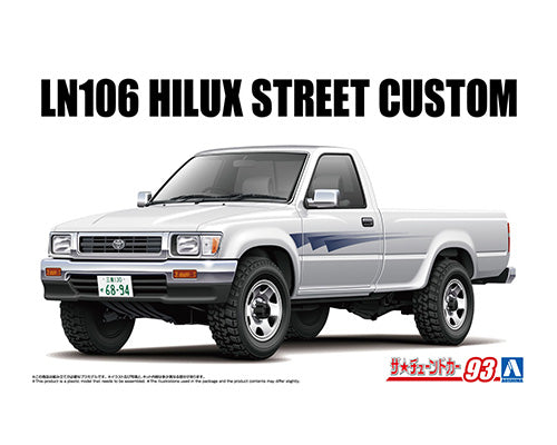 1/24 Tuned Car #93 LN106 Hilux Longbed Street Custom '94(Toyota)