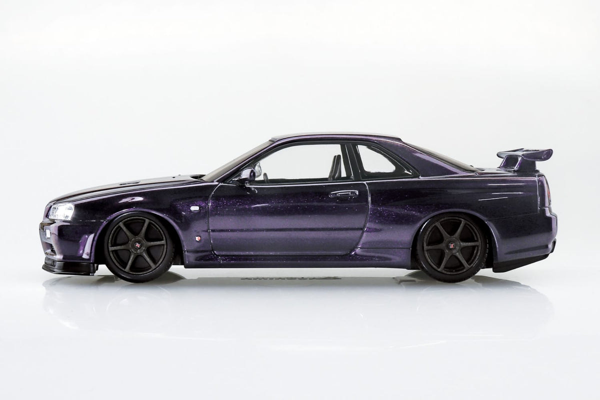 1/32 SNAP KIT Nissan R34 Skyline GT-R (Midnight Purple III)