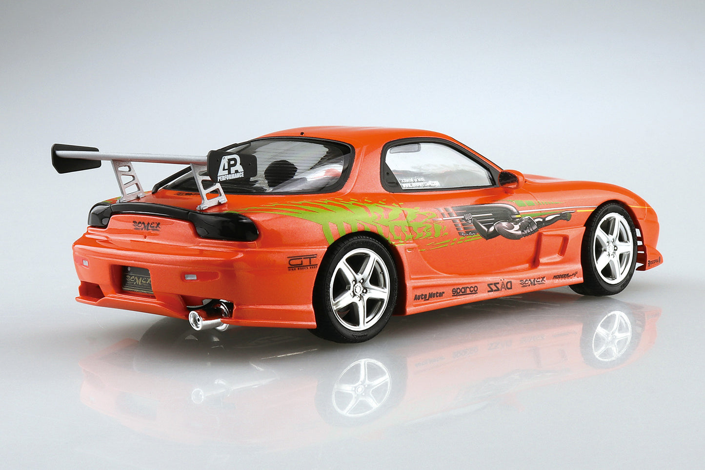 1/24 Mazda RX-7 FD3S Bomex '99