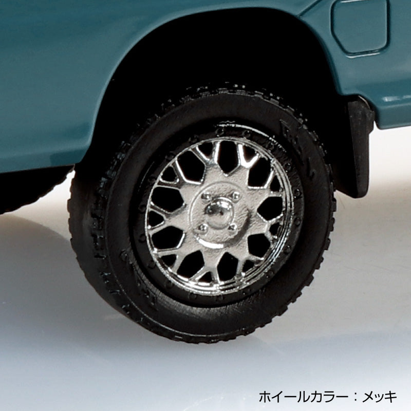 1/32 SNAP KIT Subaru Sambar Truck Custom Wheels (Blue Gray)