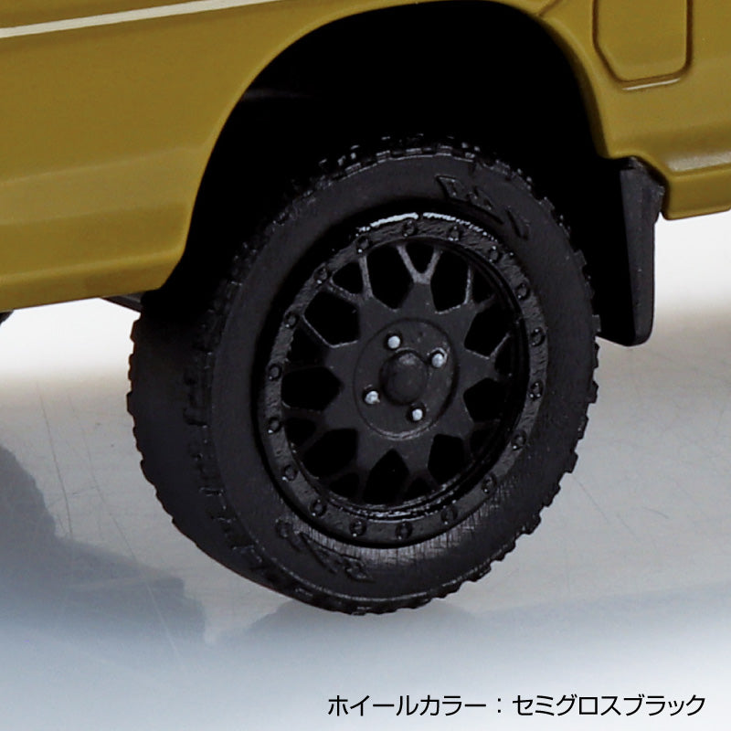1/32 SNAP KIT Subaru Sambar Truck Custom Wheels (Olive)