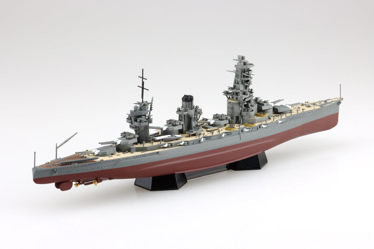1/700 Full Hull IJN Battleship Yamashiro 1944 with Metal Barrel