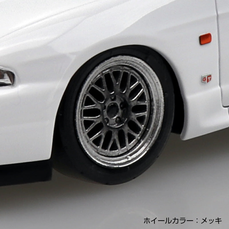 1/32 SNAP KIT Nissan R33 Skyline GT-R Custom Wheel (White)