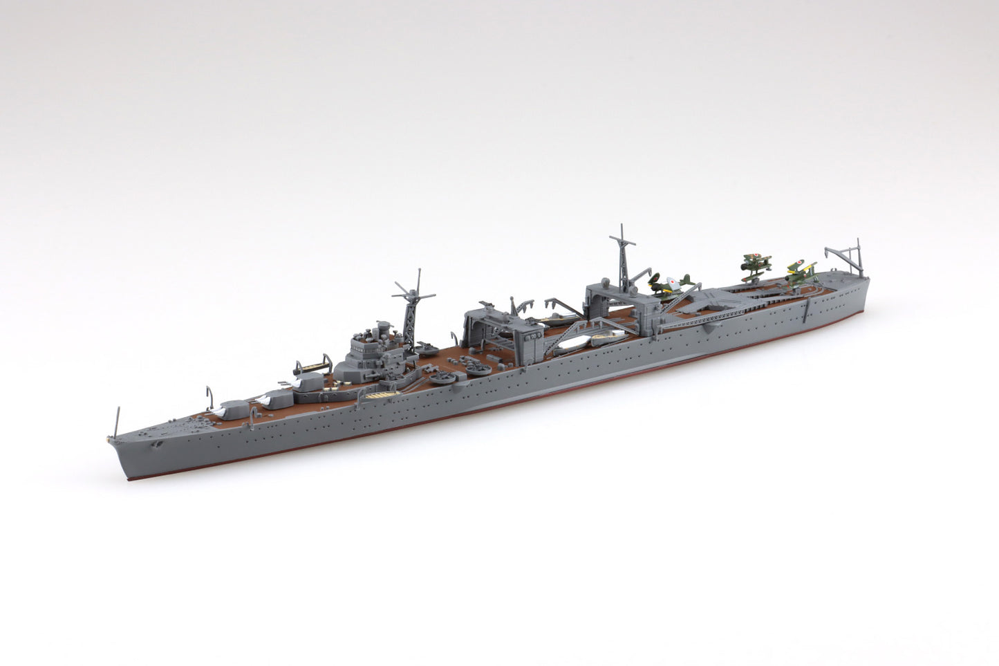 1/700 Waterline Japanese Navy Midget Submarine Tender Nisshin