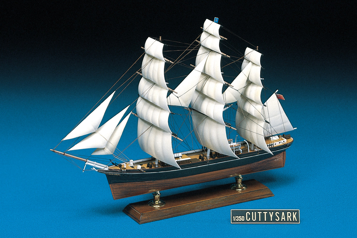 1/350 Sailing Ship Cutty Sark