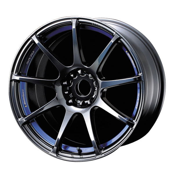 1/24 Weds Sports SA-70 18-Inch Wheels