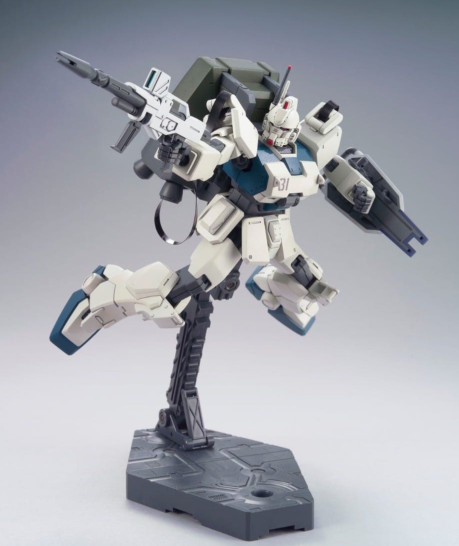 Bandai 1/144 HGUC Gundam EZ8