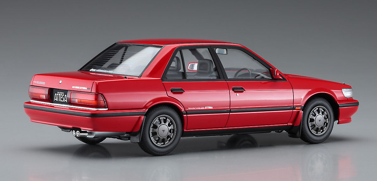 Hasegawa 1/24 Nissan Bluebird 4-door Sedan SSS ATTESA Limited (U12 Type) Late Version