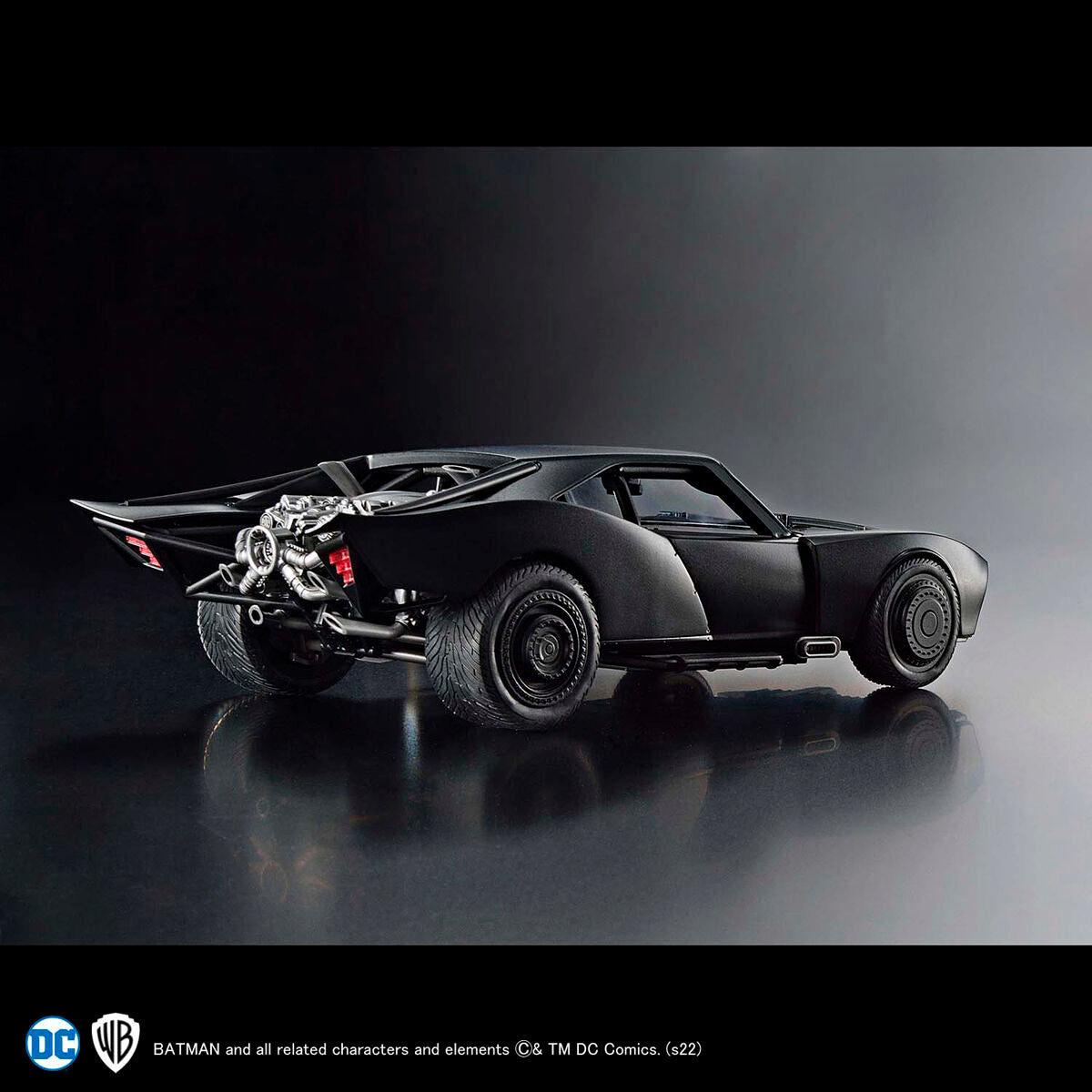 Bandai DC Universe Batmobile