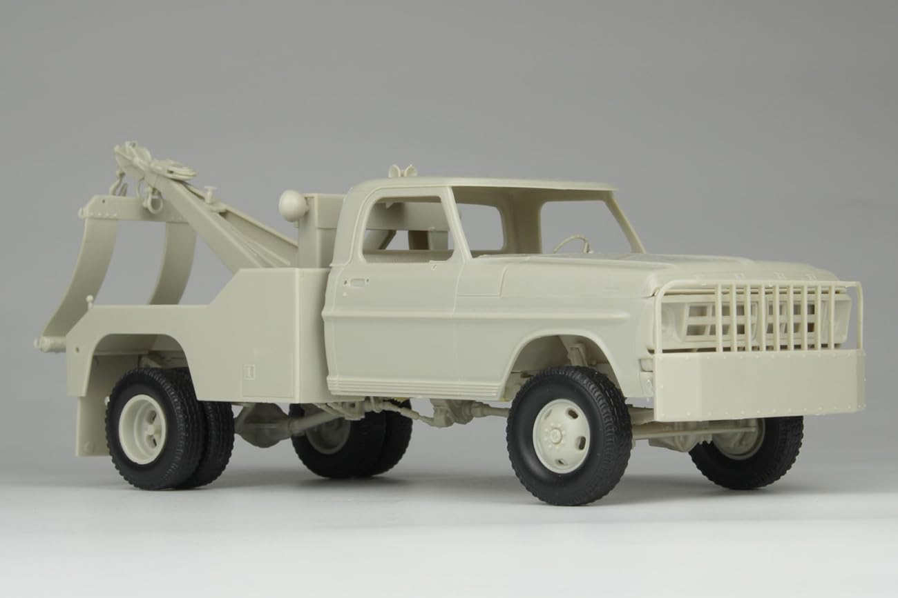 1972 Ford F-350 Wrecker 4x4 High Side 1/25 Model Kit