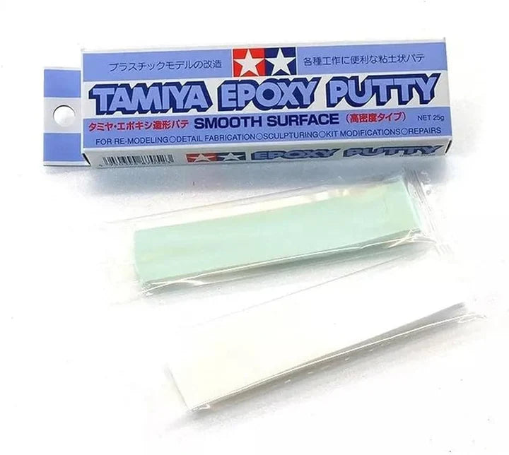 TAMIYA EPOXY PUTTY (SMOOTH SURF) 25g