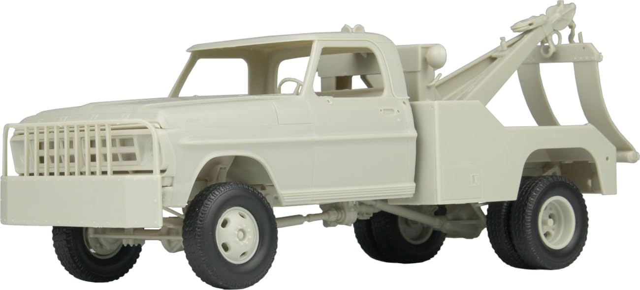 1972 Ford F-350 Wrecker 4x4 High Side 1/25 Model Kit