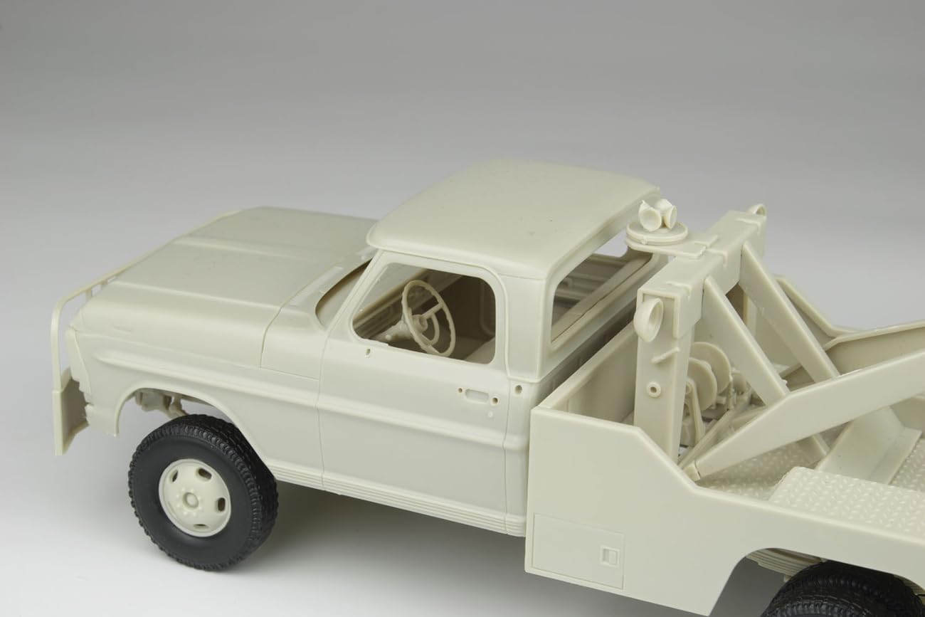 1972 Ford F-350 Wrecker 4x4 High Side 1/25 Model Kit