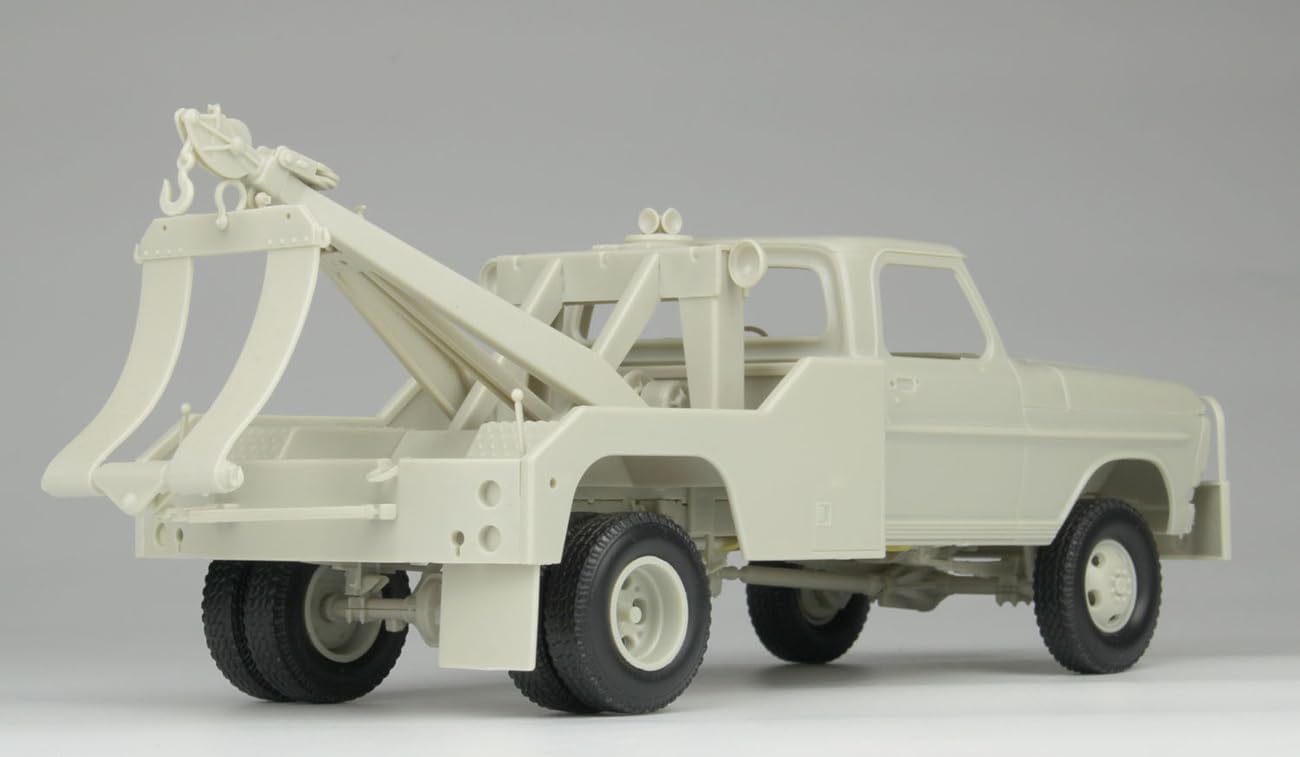 1972 Ford F-350 Wrecker 4x4 High Side 1/25 Model Kit