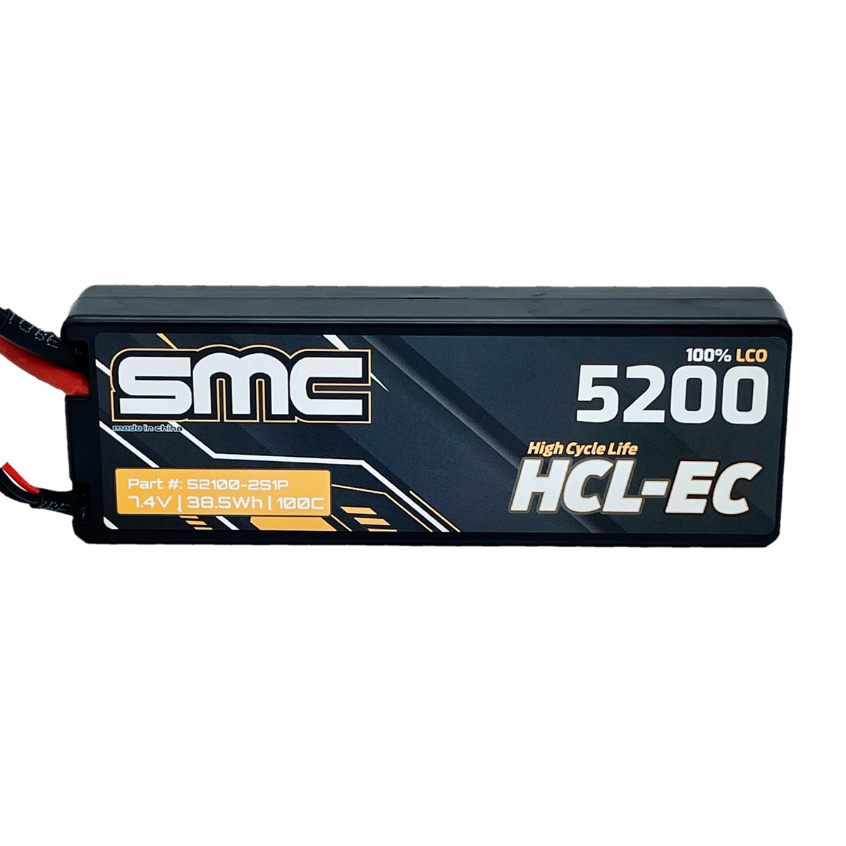HCL-EC 7.4V-5200mAh-100C W/ SC5