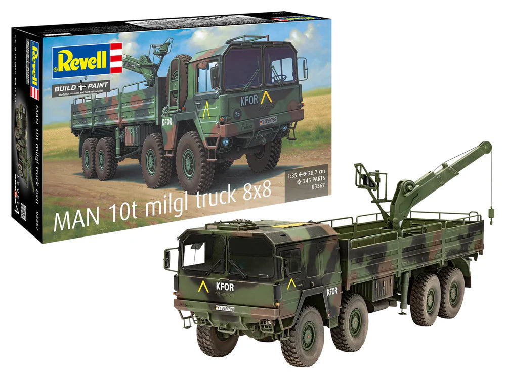 Man 10t Milgl 8x8 Truck