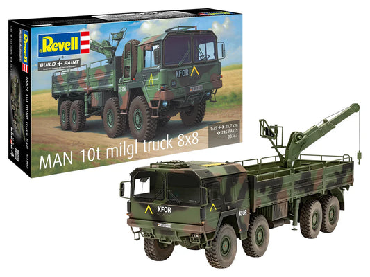 Man 10t Milgl 8x8 Truck