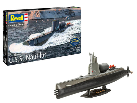 1:305 USS Nautilus