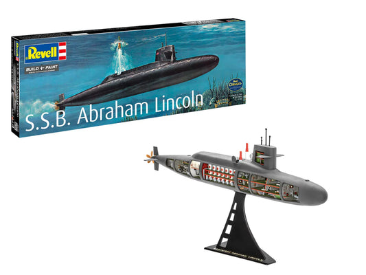 1: 253 S.S.B. Abraham Lincoln with Interior