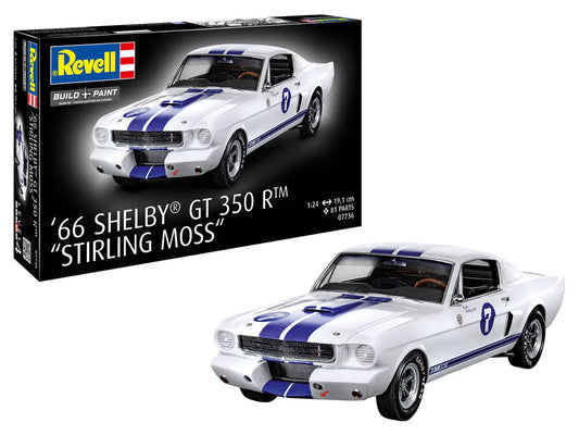 1:24 1966 Shelby GT 350 R "Stirling Moss"