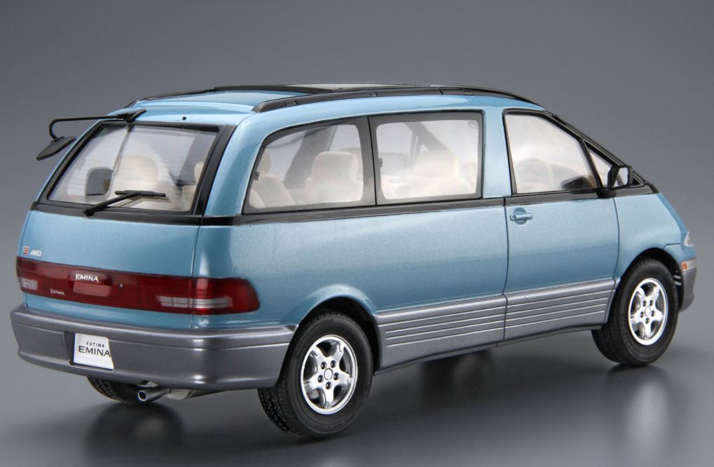 Aoshima 1/24 Toyota TCR11G Estima Lucida/Emina '94