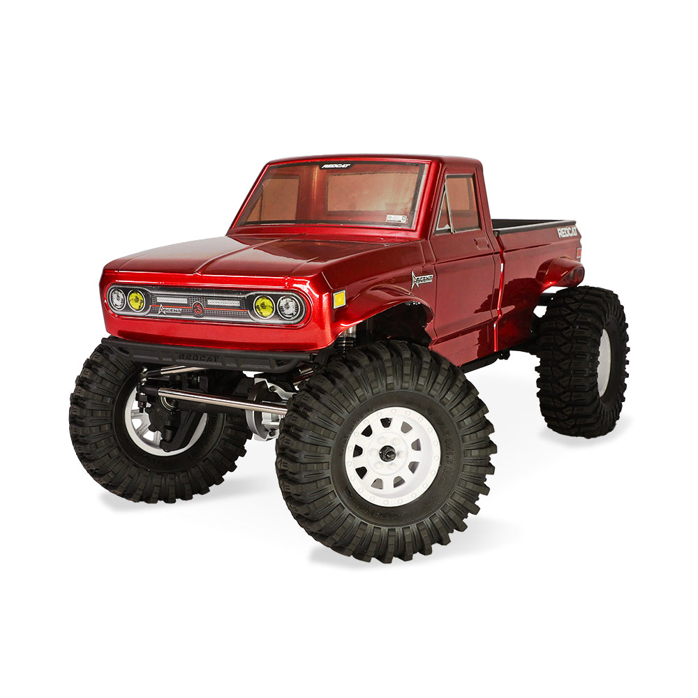 ASCENT 1/10 SCALE CRAWLER RED