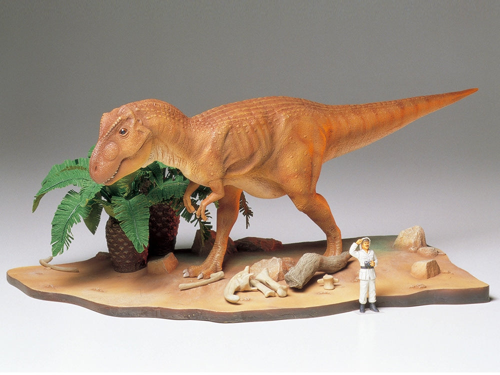 1:35 Tyrannosaurus Diorama Set