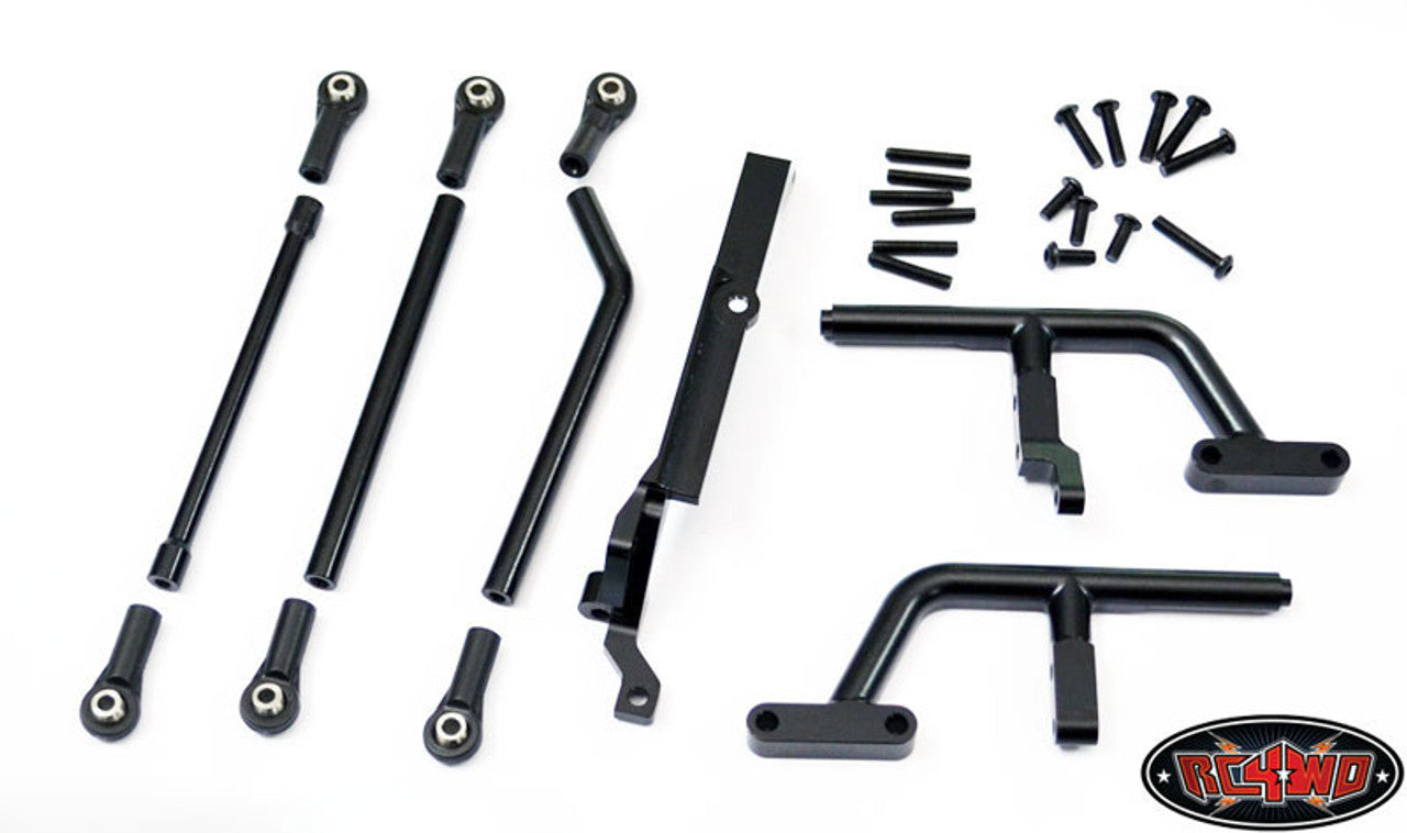 Chassis Mounted Steering Servo Kit - Axial Wraith