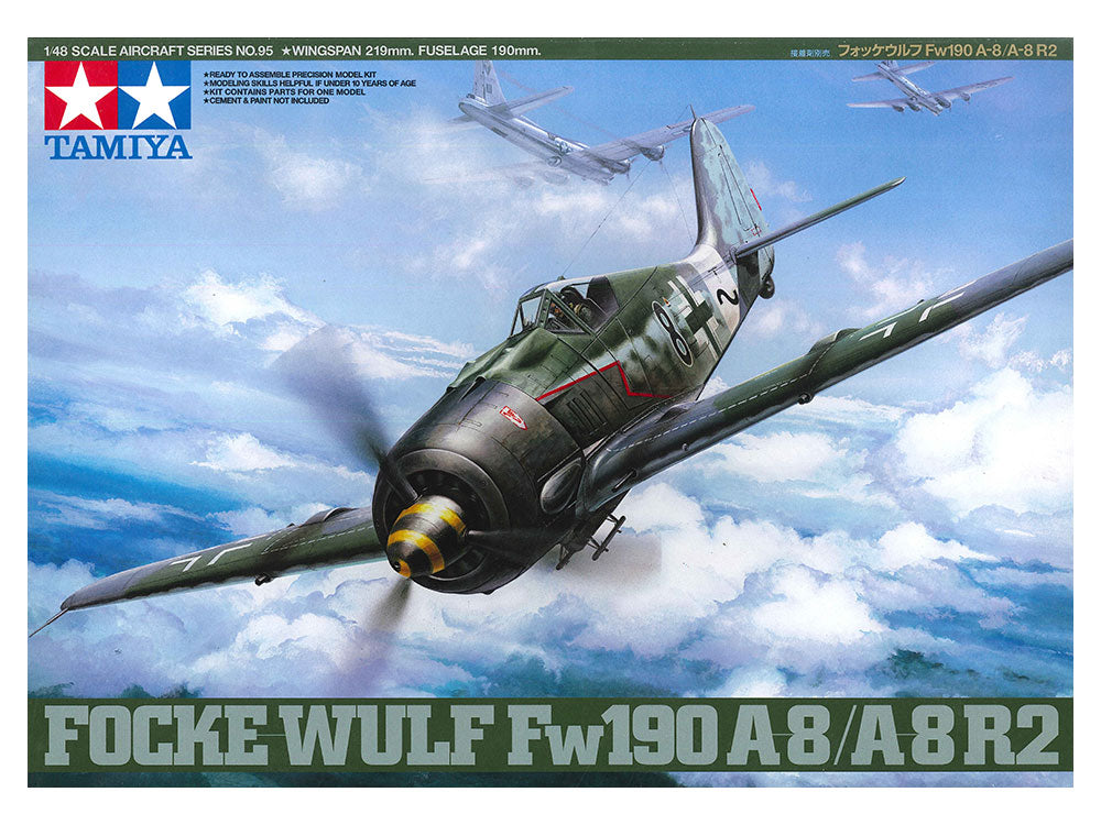 1/48 FOCKE-WULF FW 190 A-8/A-8 R2