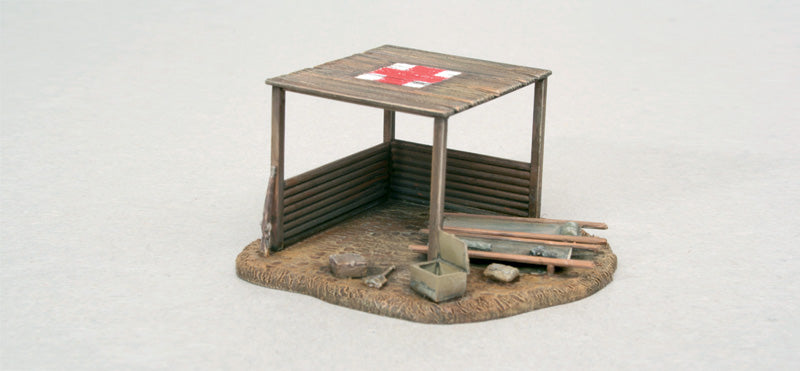 1:72 BATTLEFIELD BUILDINGS