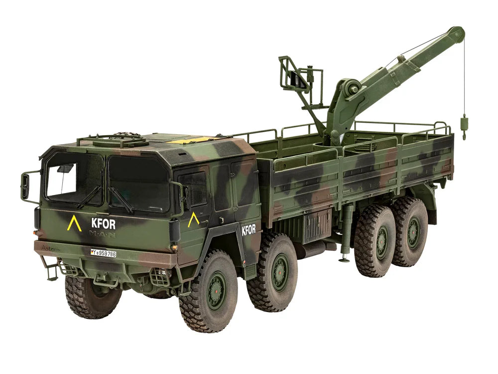 Man 10t Milgl 8x8 Truck