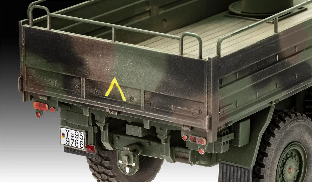 Man 10t Milgl 8x8 Truck