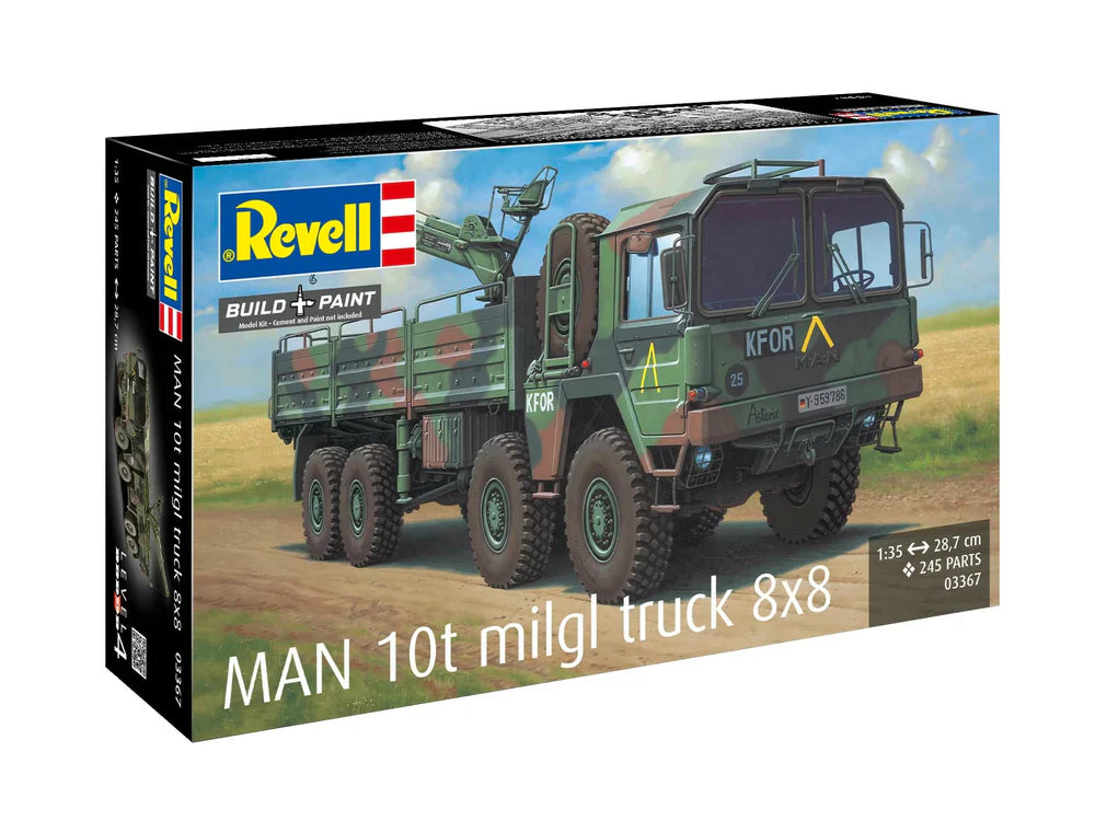 Man 10t Milgl 8x8 Truck