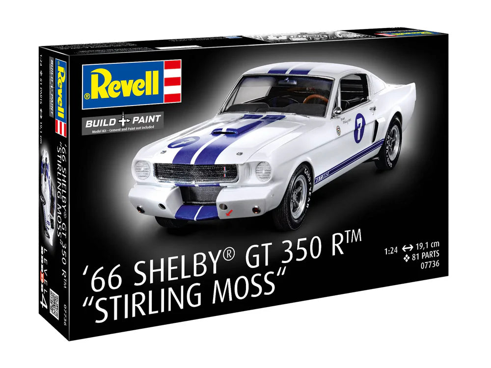 1:24 1966 Shelby GT 350 R "Stirling Moss"