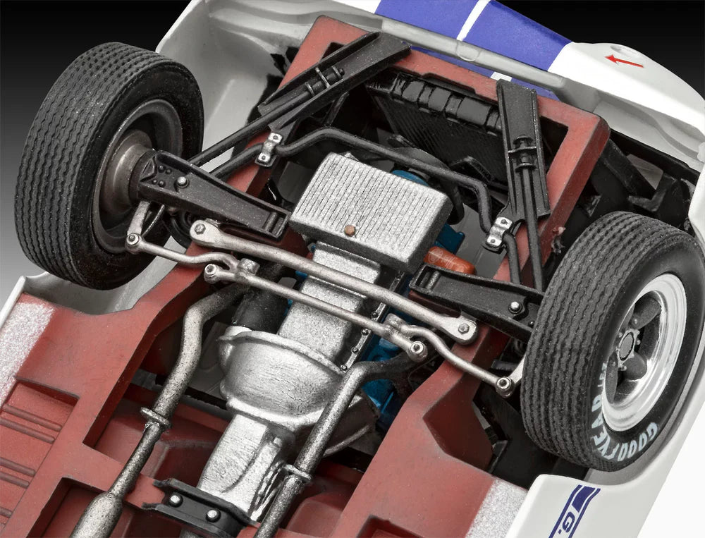 1:24 1966 Shelby GT 350 R "Stirling Moss"