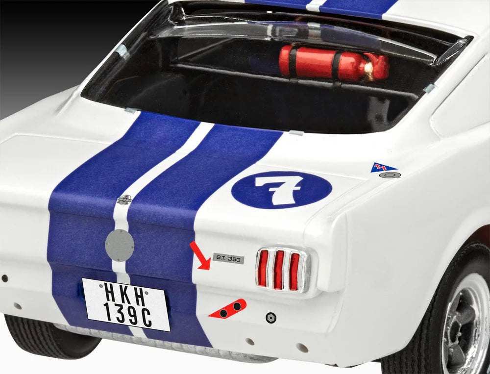 1:24 1966 Shelby GT 350 R "Stirling Moss"