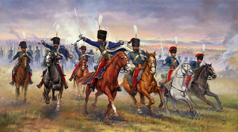 1:72 BRITISH 11th HUSSARS (Crimea war)
