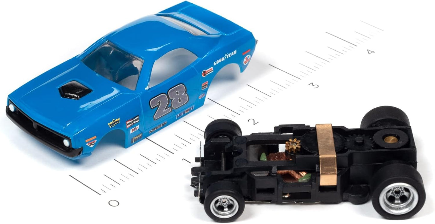 CrossTrax Road Course 9' Slot Race Set