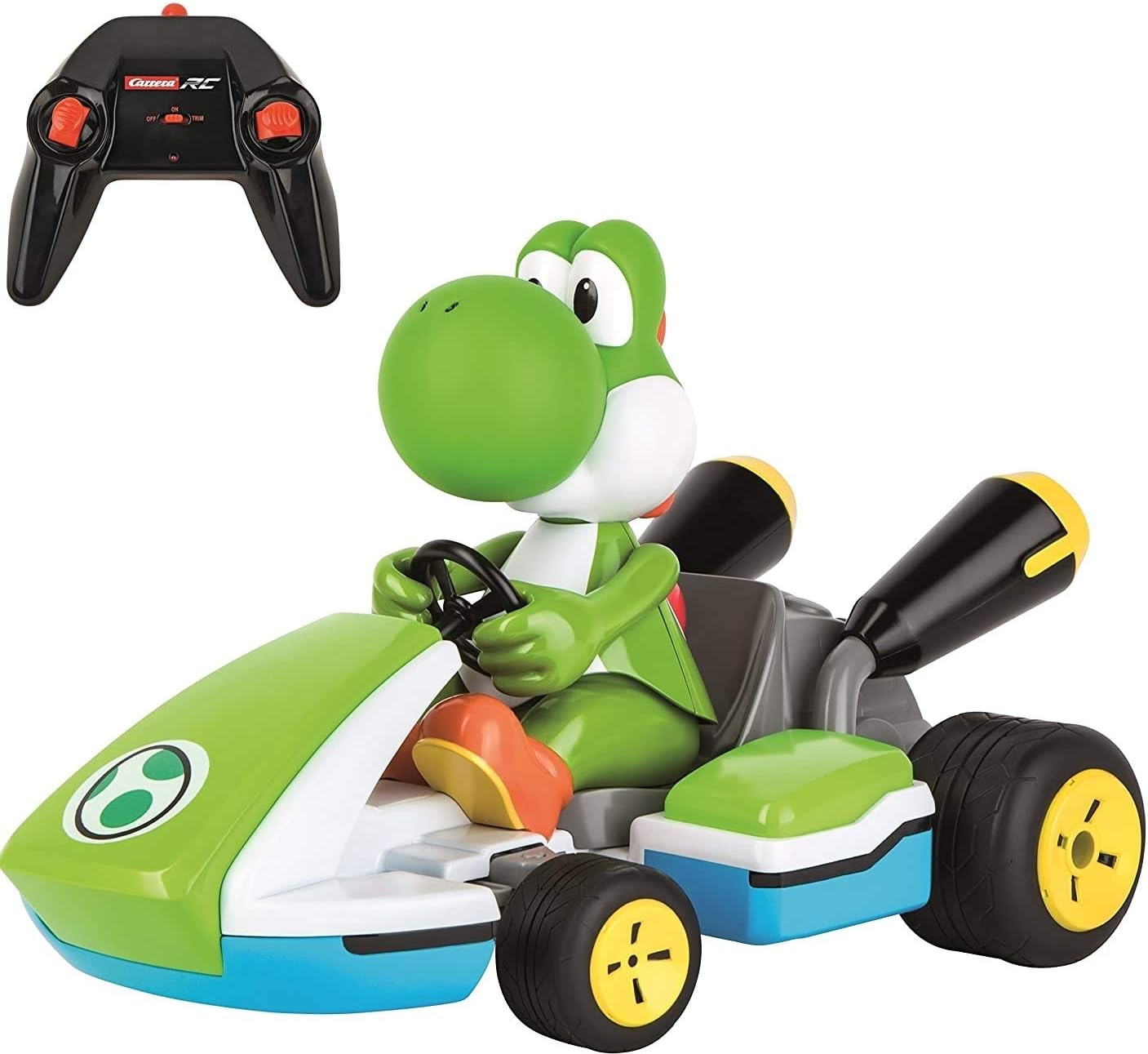 Carrera R/C Mario Kart Yoshi - Race Kart with Sound
