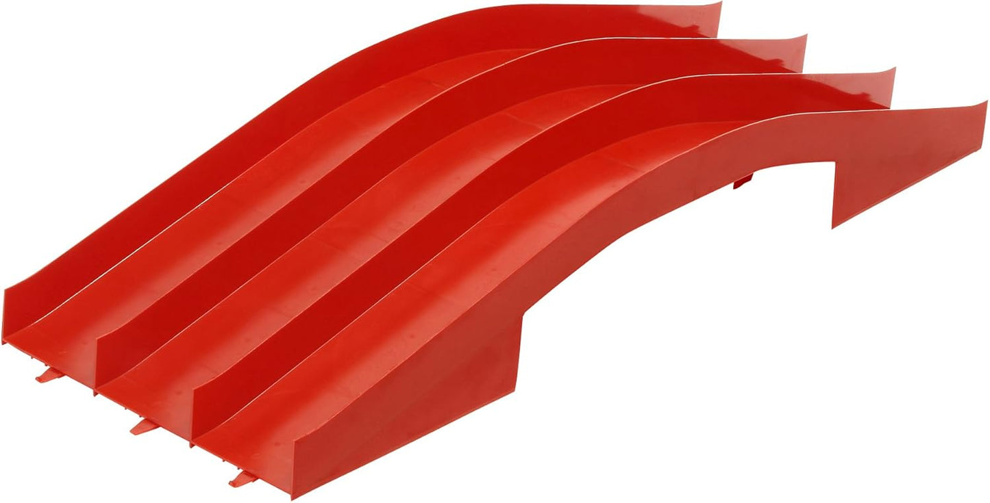 MINI 4WD JAPAN CUP JUNIOR CIRCUIT SLOPE SECTION SET (RED)