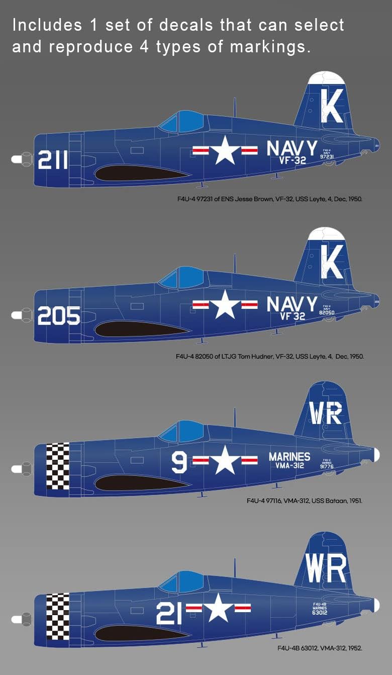 1/48 USN F4U-4 "Battle of Jangjin Reservoir"