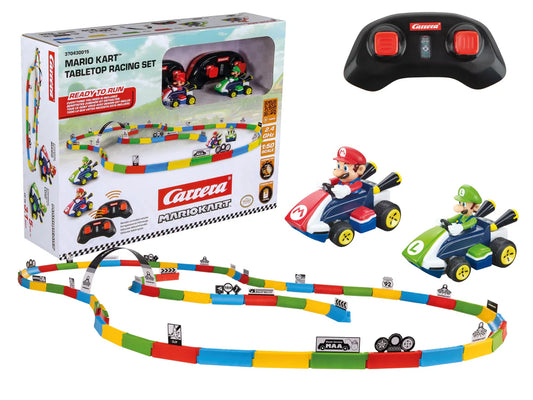 2.4GHz Mario Kart™ Tabletop Racing Set - Mario & Luigi