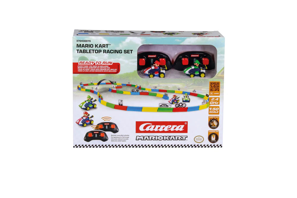 2.4GHz Mario Kart™ Tabletop Racing Set - Mario & Luigi