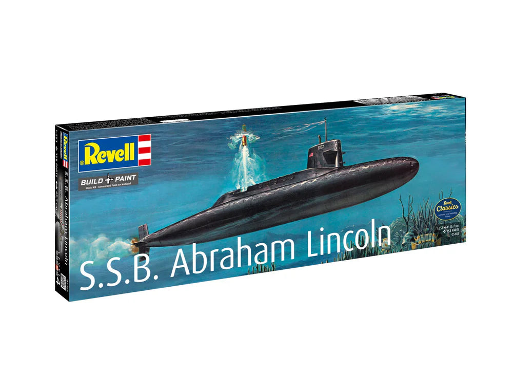 1: 253 S.S.B. Abraham Lincoln with Interior