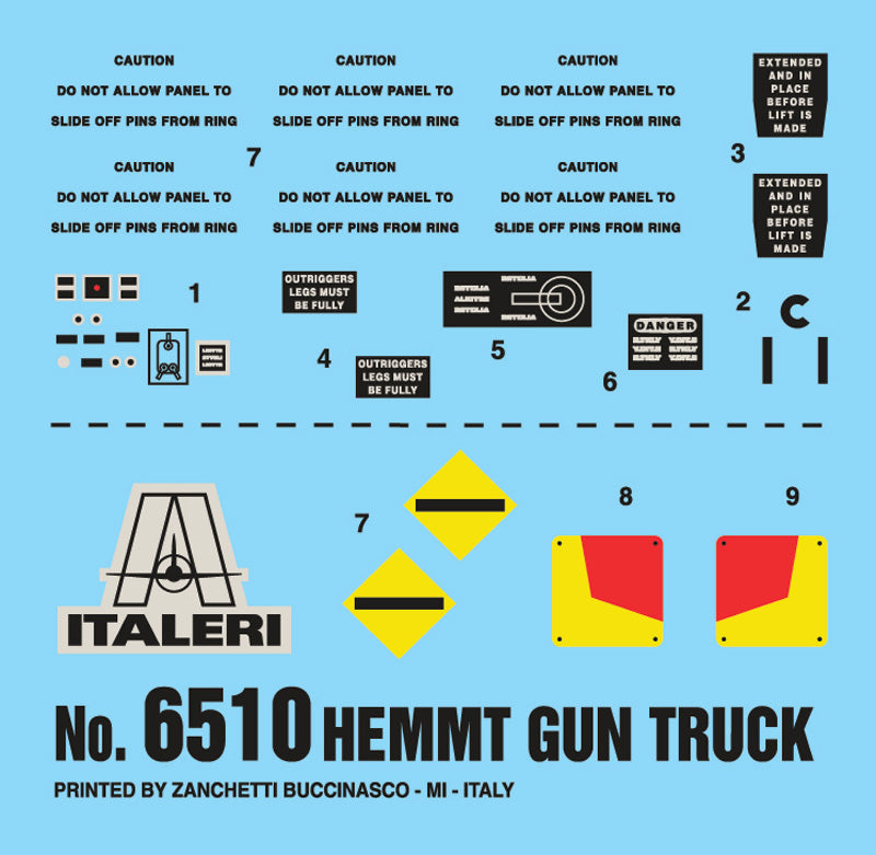 1:35 HEMTT GUN TRUCK
