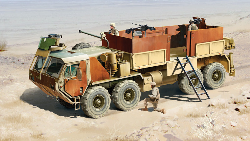 1:35 HEMTT GUN TRUCK