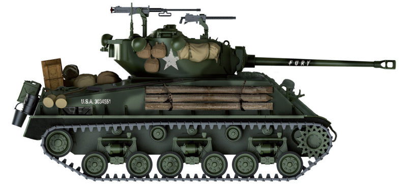 1:35 M4A3E8 SHERMAN "FURY"